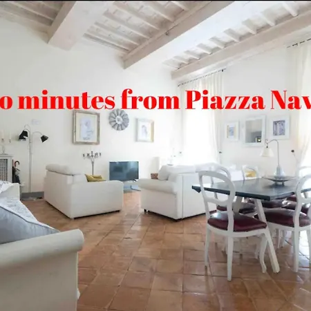 Ferienwohnung Luxury Piazza Navona Escape 11 Rom Exterior foto
